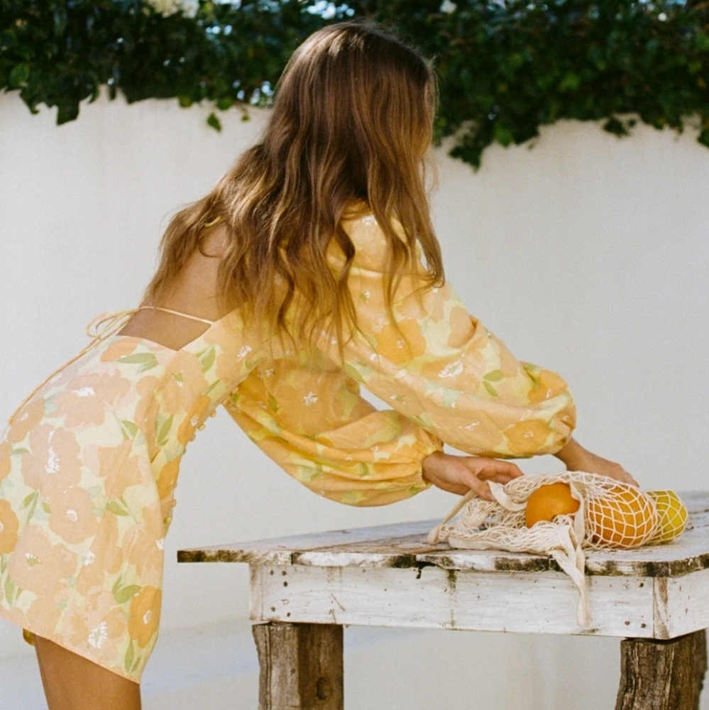 Sabo Backless Zhuri Dress